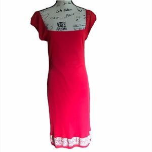 California Concepts vintage red dress